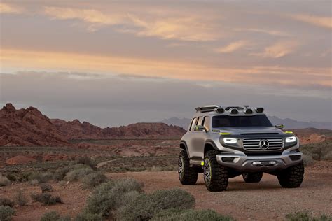 Mercedes Benz Ener G Force Concept Takes Part In Los Angeles Design