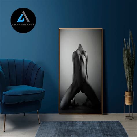 Decorative Wall Art Nude Wall Art Sensual Naked Woman Sen Inspire