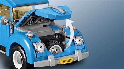 Lego Creator Expert Volkswagen Beetle Por Wnywarka Cen Klock W