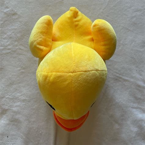 Large Yellow Duck Plush -ducky stuffed... - Depop