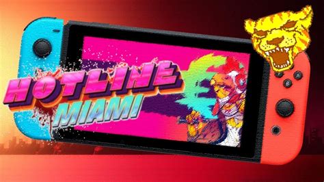 Обзор Hotline Miami Collection для Nintendo Switch Youtube