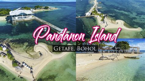 Pandanon Island In Getafe Bohol Youtube