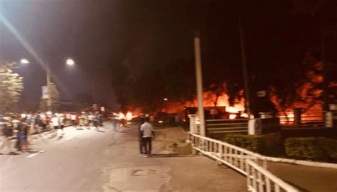 LPG Tanker Explosion: Scores Wounded, Vehicles Destroyed In Lagos - P.M ...