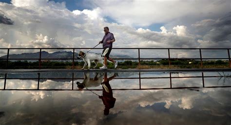 Weekend Rain Brings Tucson A Bit Closer To Record Monsoon Latest