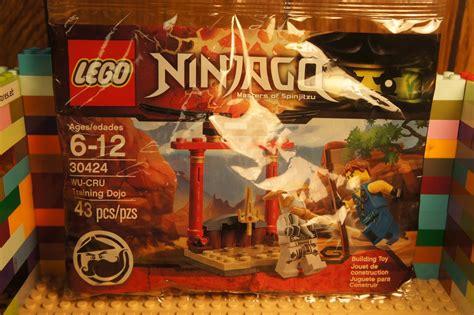 Lego Ninjago Wu Cru Trainig Dojo Polybag W Sensei Wu Jay