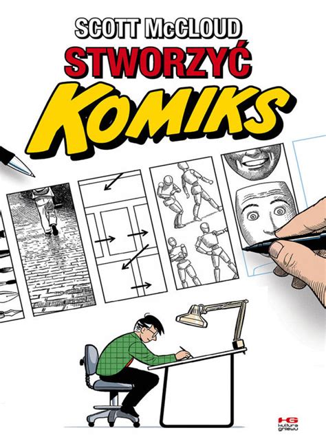 Stworzy Komiks Scott Mccloud Ksi Ka W Empik