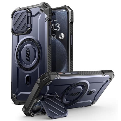 Кейс за iPhone 15 Pro Max Supcase Unicorn Beetle XT MagSafe Mountain