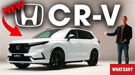 New Honda Cr V Revealed Full Details On Big Changes For Hybrid Suv