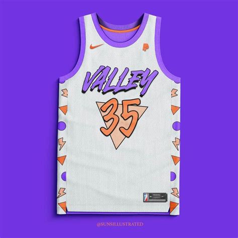 Suns Fan Designs Stunning Jersey Concept after Every 2023 NBA Playoffs win