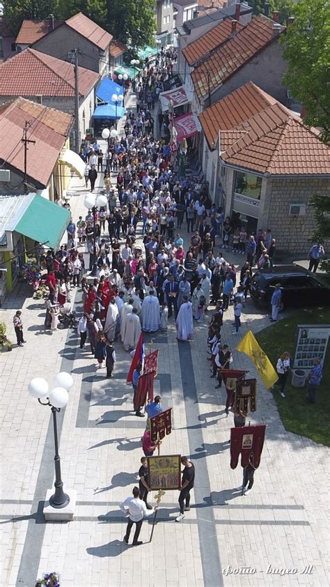 Nevesinje Bogat Program Za Spasovdan Padrino Vijesti