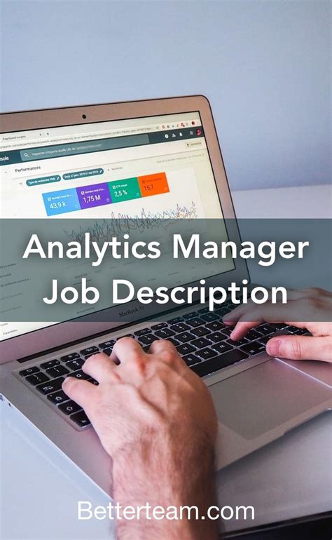 Analytics Manager Job Description Job Description Interview Questions Business Intelligence