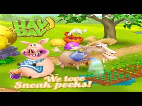 Hay Day We Love Sneak Peeks June Update Youtube