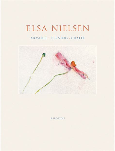 Elsa Nielsen Akvarel Tegning Grafik Tegnekunst Og Tegninger