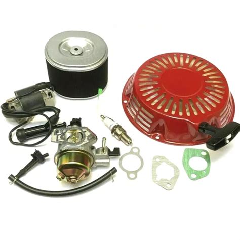 Komplett Service Kit F R Gx Gx Mit Vergaser R Cksto Z Ndspule