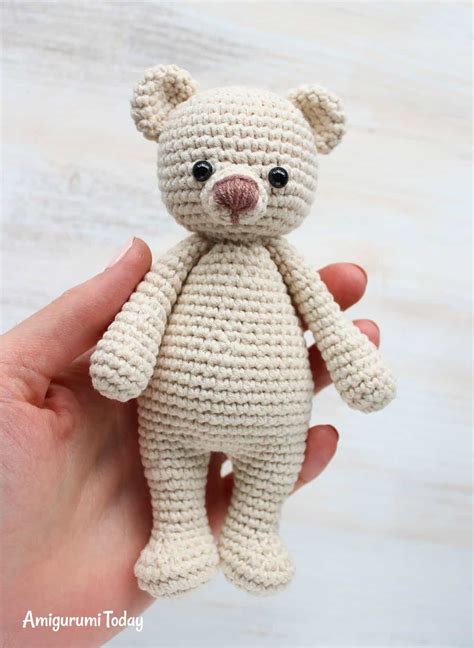 Cuddle Me Bear Amigurumi Pattern Amigurumi Today