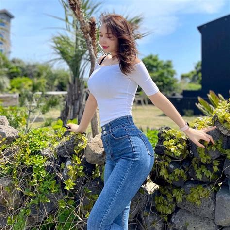 Hai hot girl Hàn Quốc cao 1m80 sở hữu đường cong nóng mắt Phụ Nữ Gia Đình