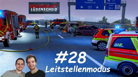 GPG Sprechwunsch Emergency 20 Lüdenscheid Leitstellen Mod 28