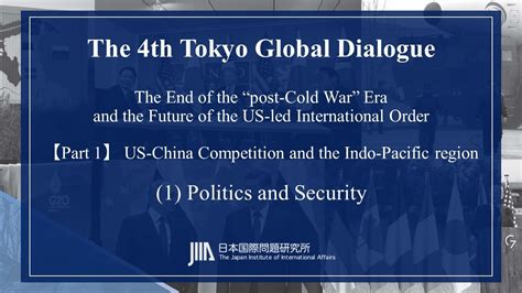 Tgd Part Us China Competition And The Indo Pacific Region