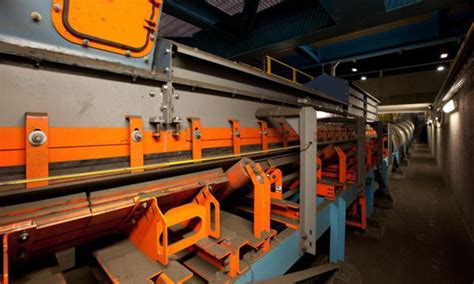 Transfer Point Upgrades Of Belt Conveyor Systems