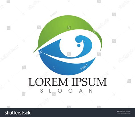 Eye Care Logo And Symbols Template Vector Icons Royalty Free Stock Vector 766741306