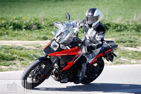 Prueba Suzuki V Strom Xt Motofichas Mx