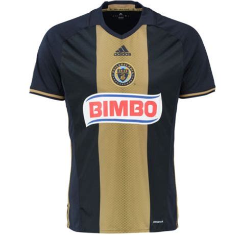 Philadelphia Union Jersey 2017/18 Home Soccer Shirt | Soccer777