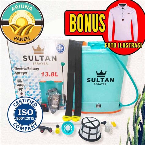 Jual Kode L B Garansi Psi Sultan Liter Tangki Semprot Elektrik