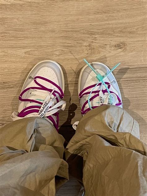 OFF WHITE DUNKS 🧞 in 2023 | White shoes outfit, Off white dunks, Sneakers fashion