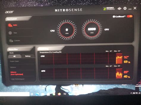 CPU Fan Behaving Abnormally Acer Nitro 5 AN515 54 Acer Community