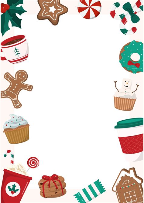 Xmas Holiday Borders