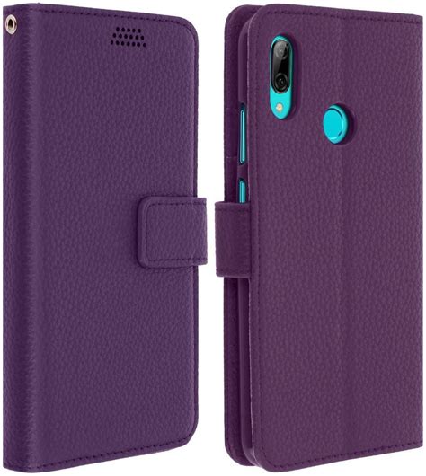 Avizar Etui Z Klapką Portfelem Etui Slim Cover Huawei P Smart 2019