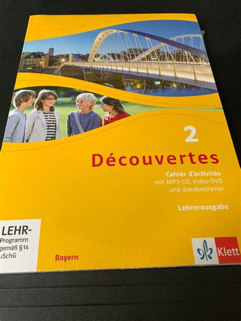 D Couvertes Ausgabe Bayern Ab Lehrerausgabe Zum