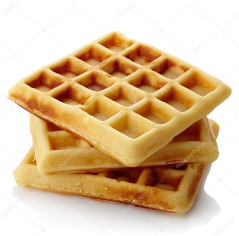 Belgium waffles Stock Photo by ©baibaz 40459215