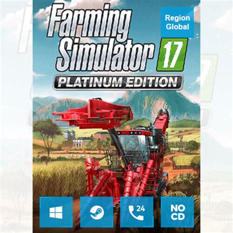 Farming Simulator Platinum Edition For Pc Game Steam Key Region Free