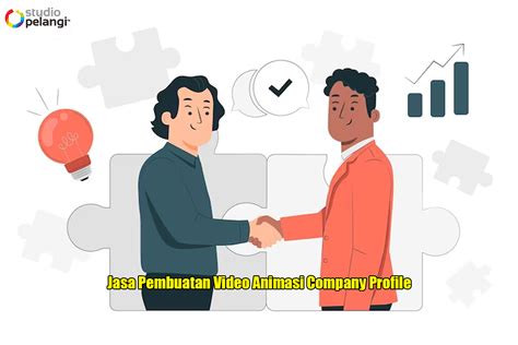 Jasa Pembuatan Video Animasi Company Profile