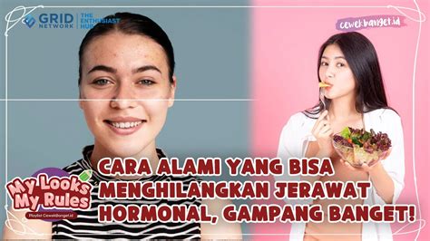 Cara Menghilangkan Dan Meredam Jerawat Hormonal Cuman Pakai Cara Alami