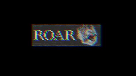 Roar Andai Saja Official Lyric Video Youtube