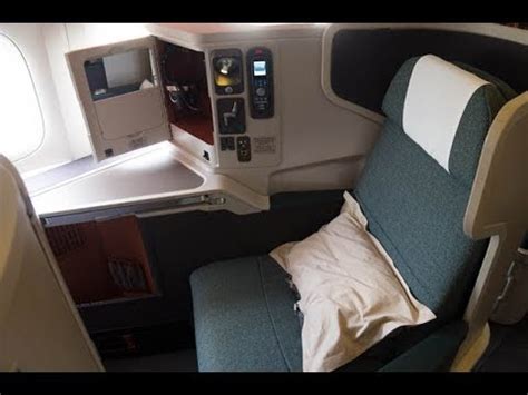 Cathay Pacific 777 300ER Business Class Boston To Hong Kong Flight