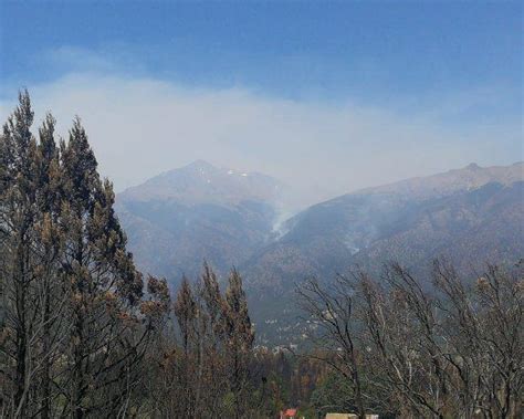 Fuego En El Bolsón Seguí El Mapa De La Nasa En Tiempo Real Con Los últimos Focos De Incendios