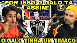 MATHEUS DA UM SHOW DE ANALISE SOBRE O ATLÉTICO MG FLOW SPORT CLUBE