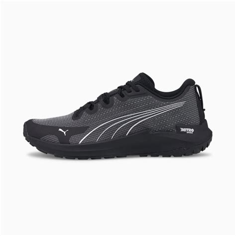 Fast Trac Nitro Running Shoes Men Metallic Puma