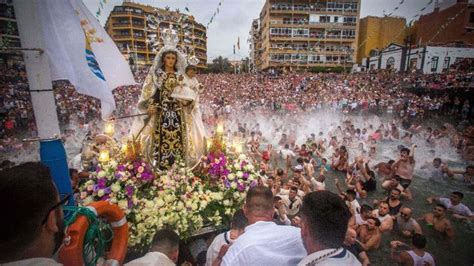 16 De Julio Fiesta De La Virgen Del Carmen Reina De Los Mares