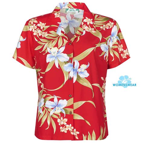 Pali Orchid Hawaiian Shirt Shop Uk