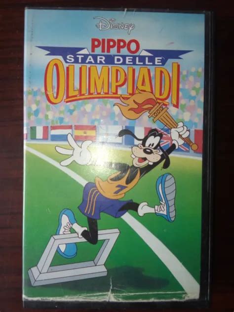 VHS WALT DISNEY Pippo Star Alle Olimpiadi 1992 EUR 4 99 PicClick FR