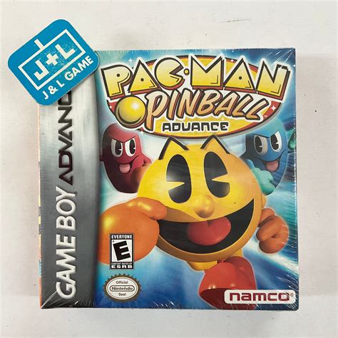 Pac-Man Pinball Advance - (GBA) Game Boy Advance | J&L Game