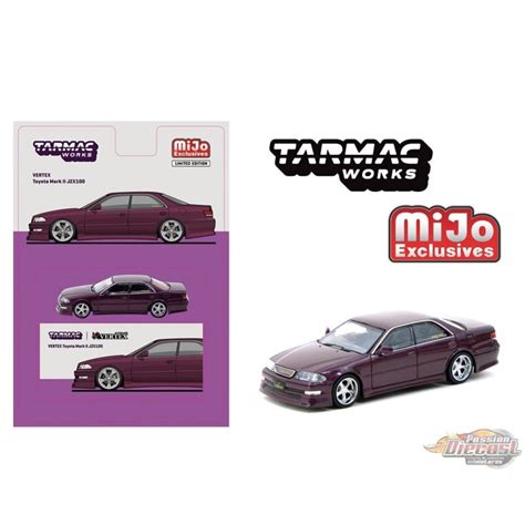 Vertex Toyota Mark Ii Jzx Purple Tarmac Works T G