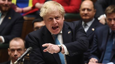 Boris Johnson To Face Mps At Pmqs While In Hot Water Over Partygate