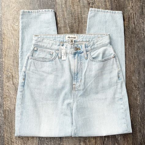 Madewell Jeans Madewell Fitzgerald Wash Curvy Perfect Vintage Jeans