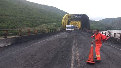 Contin A Cierre Del Puente Infiernillo De La Autopista Siglo Xxi