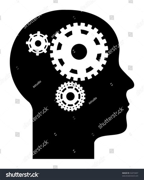 Human Mind, Vector Illustration - 52673407 : Shutterstock